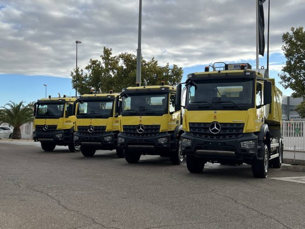 Arrancan las obras en la carretera entre Berbegal y Peralta de Alcofea