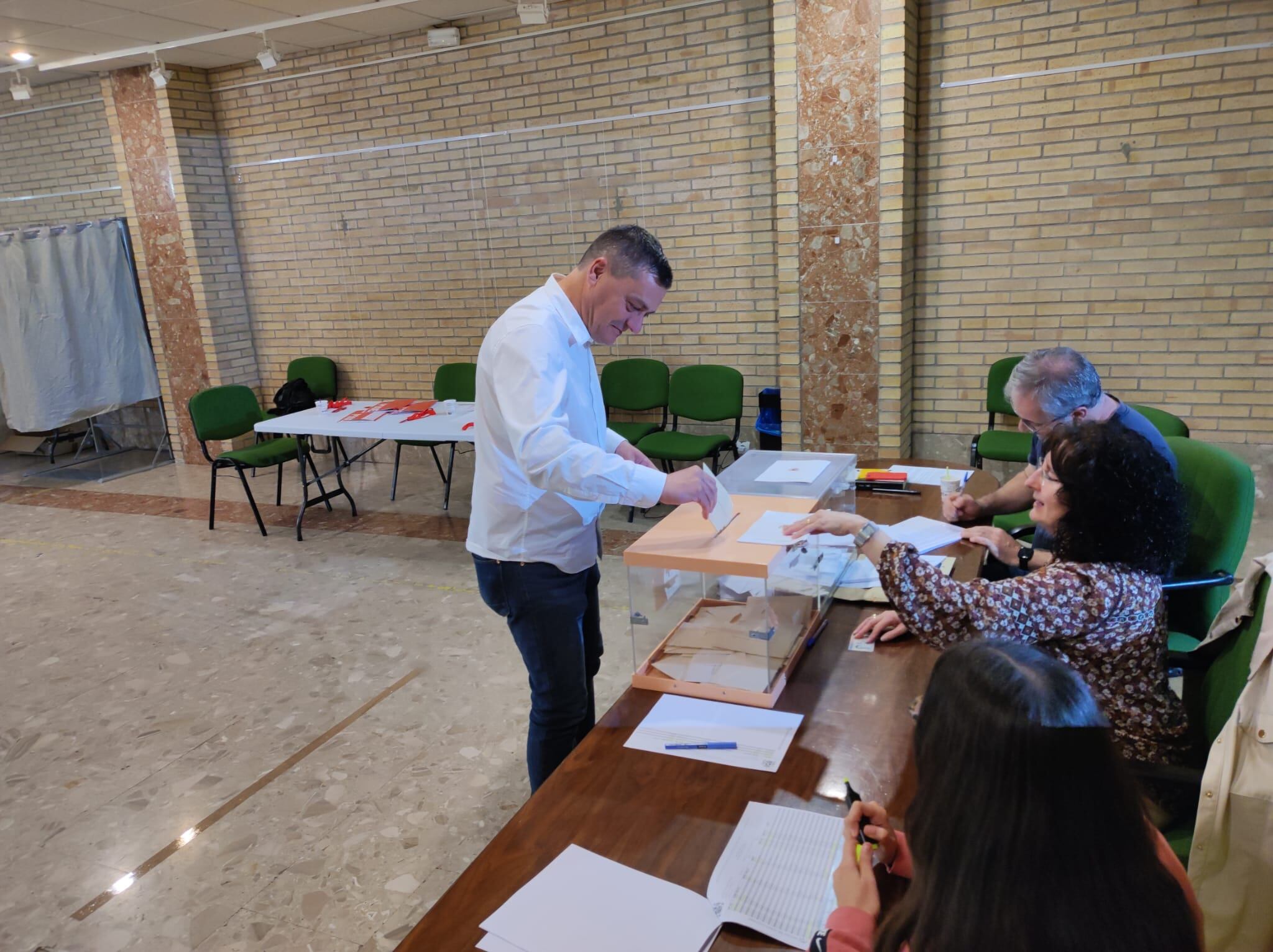 Fernando Sabés, candidato del PSOE a las Cortes de Aragón