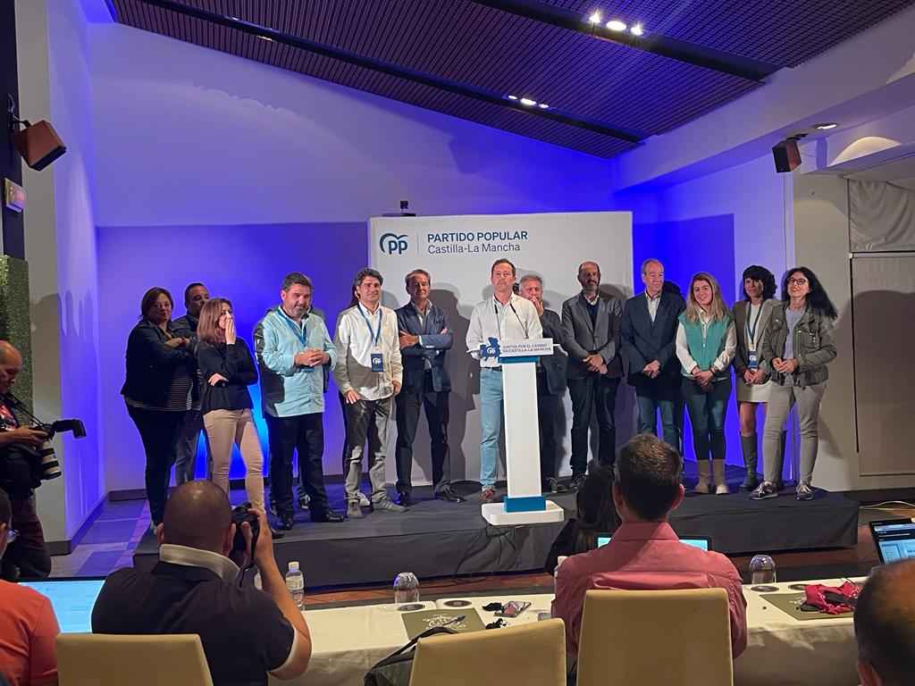 Carlos Velázquez, candidato del PP a la alcaldía de Toledo, valora los resultados del 28-M