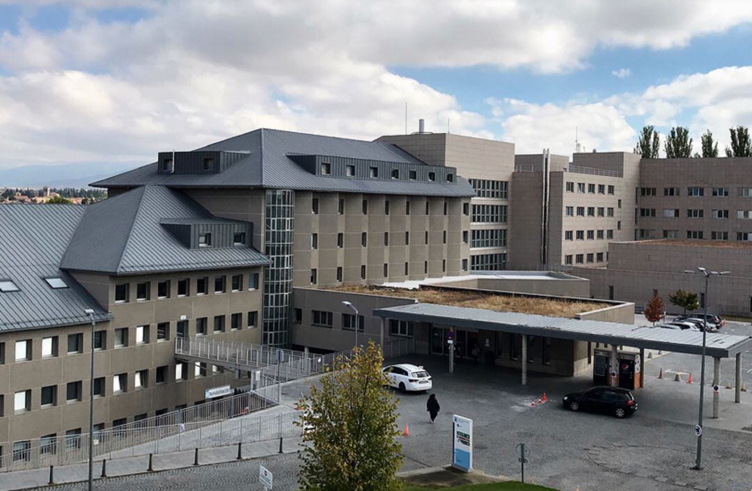 Fachada del Hospital de Segovia