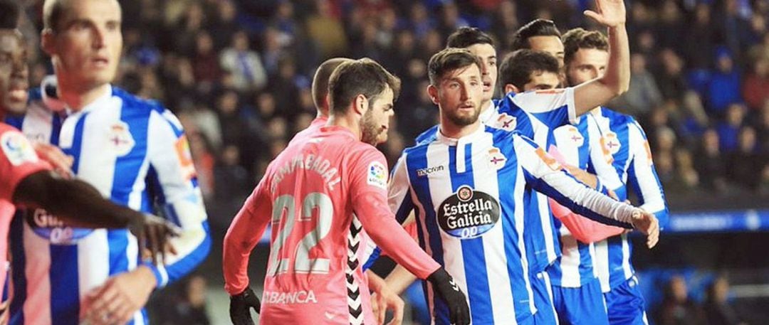 Deportivo 0-  Lugo 0