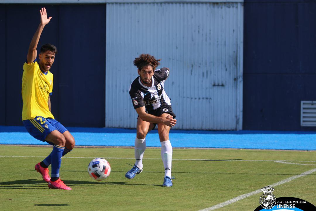 Candela ante el Cádiz B.