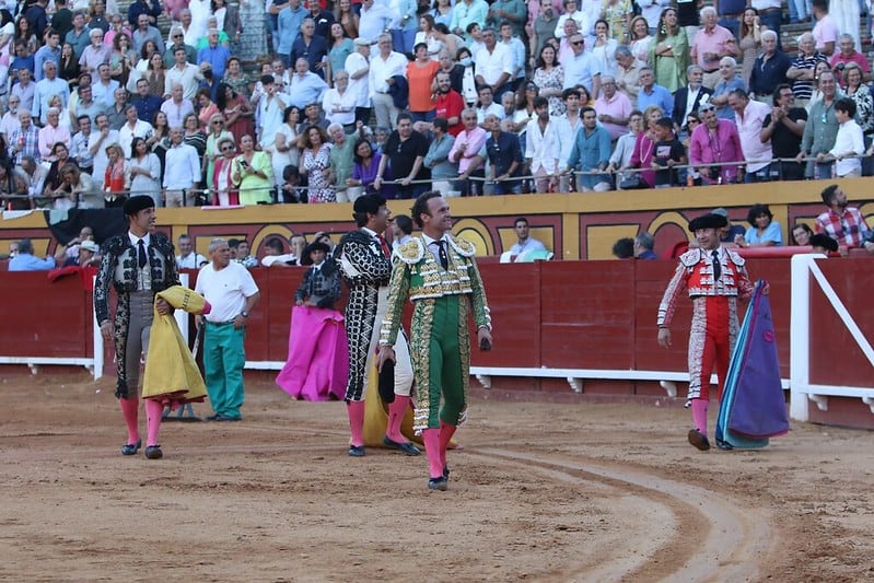 Ferrera da la vuelta al ruedo en Algeciras