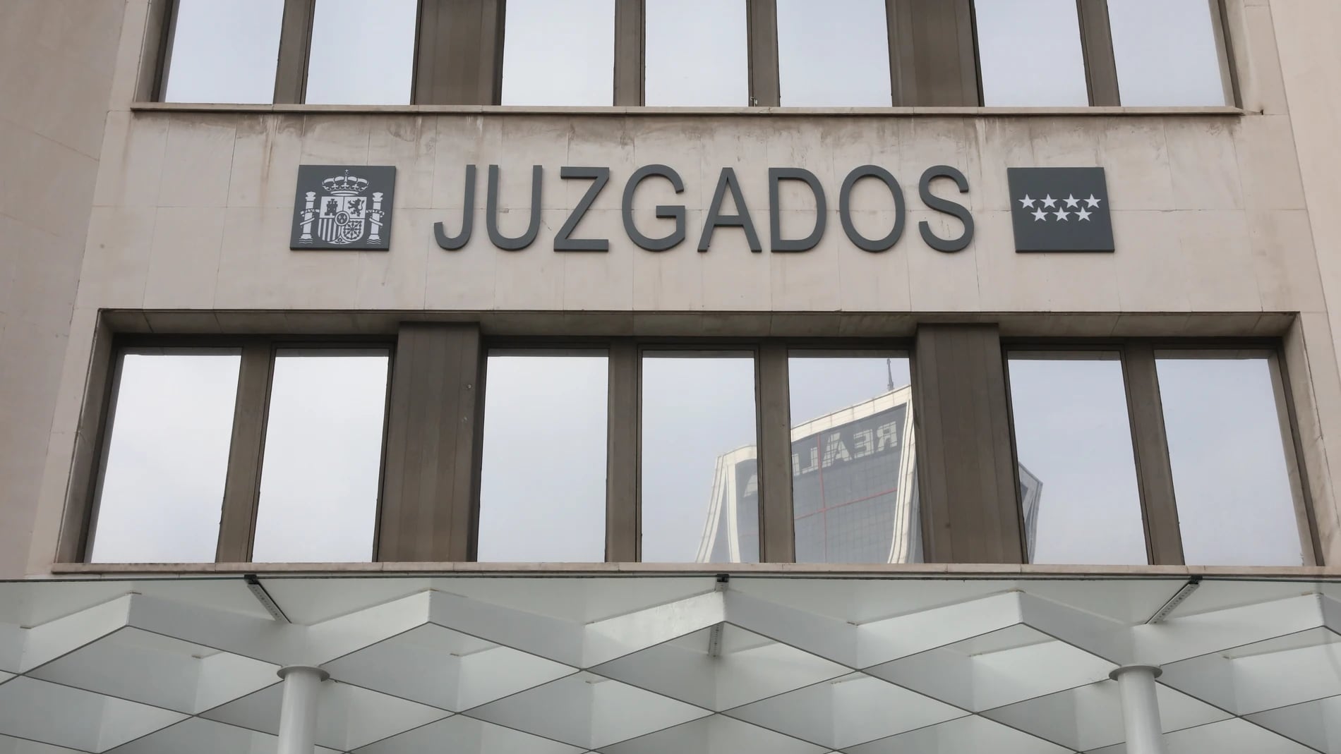 Juzgados de Plaza de Castilla en Madrid