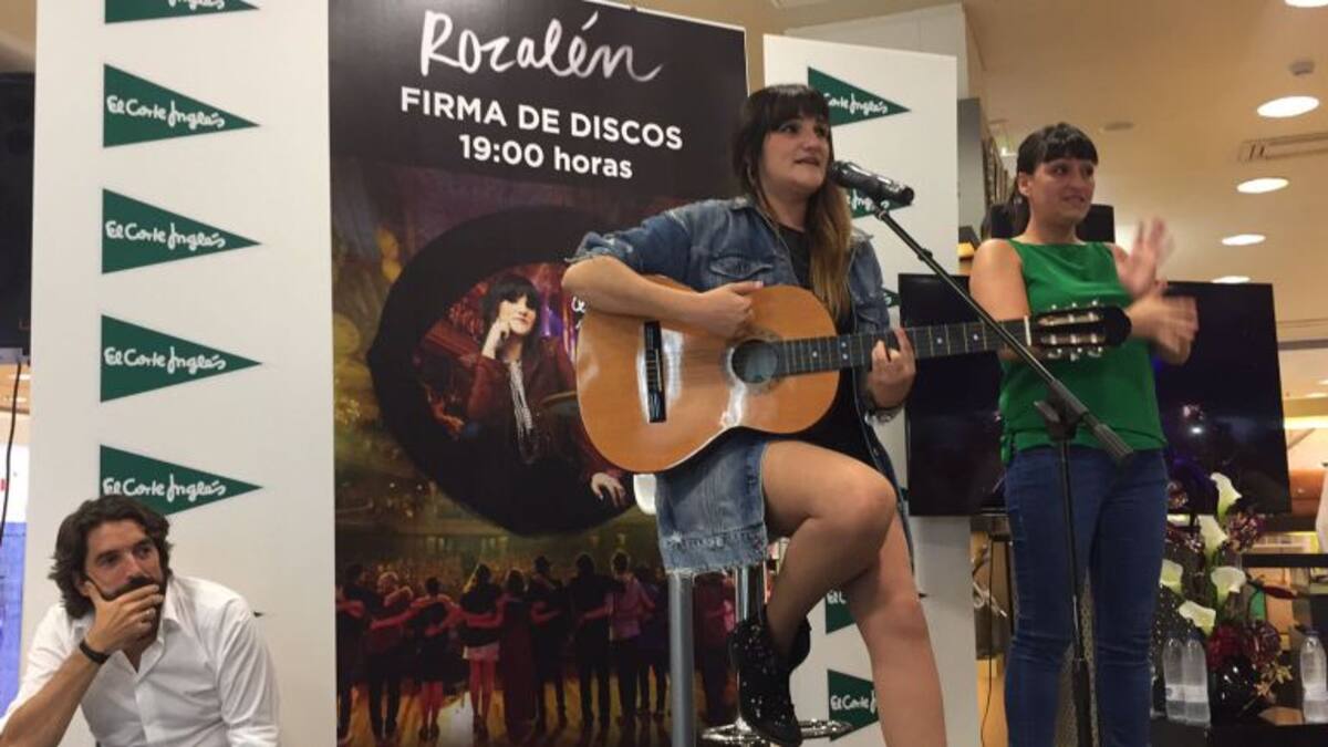 Rozalén: "Me sobrecoge recibir tanto cariño. Soy muy afortunada"
