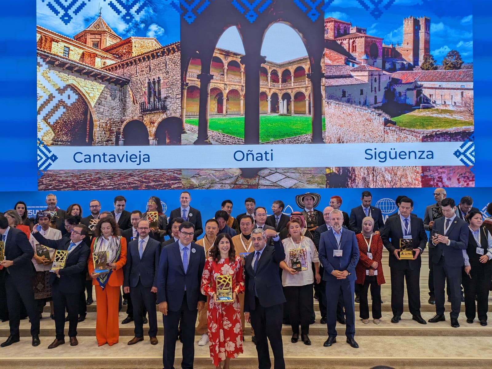 Congreso de la Organización Mundial de Turismo en Samarkanda