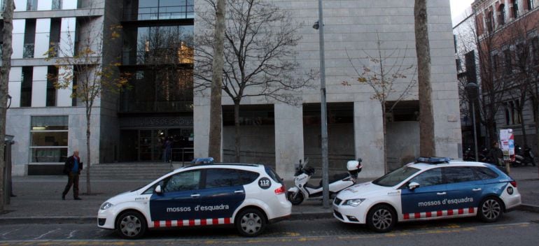 Los juzgados de Girona donde han declarado los padres del niño de 7 años que fue encontrado muerto