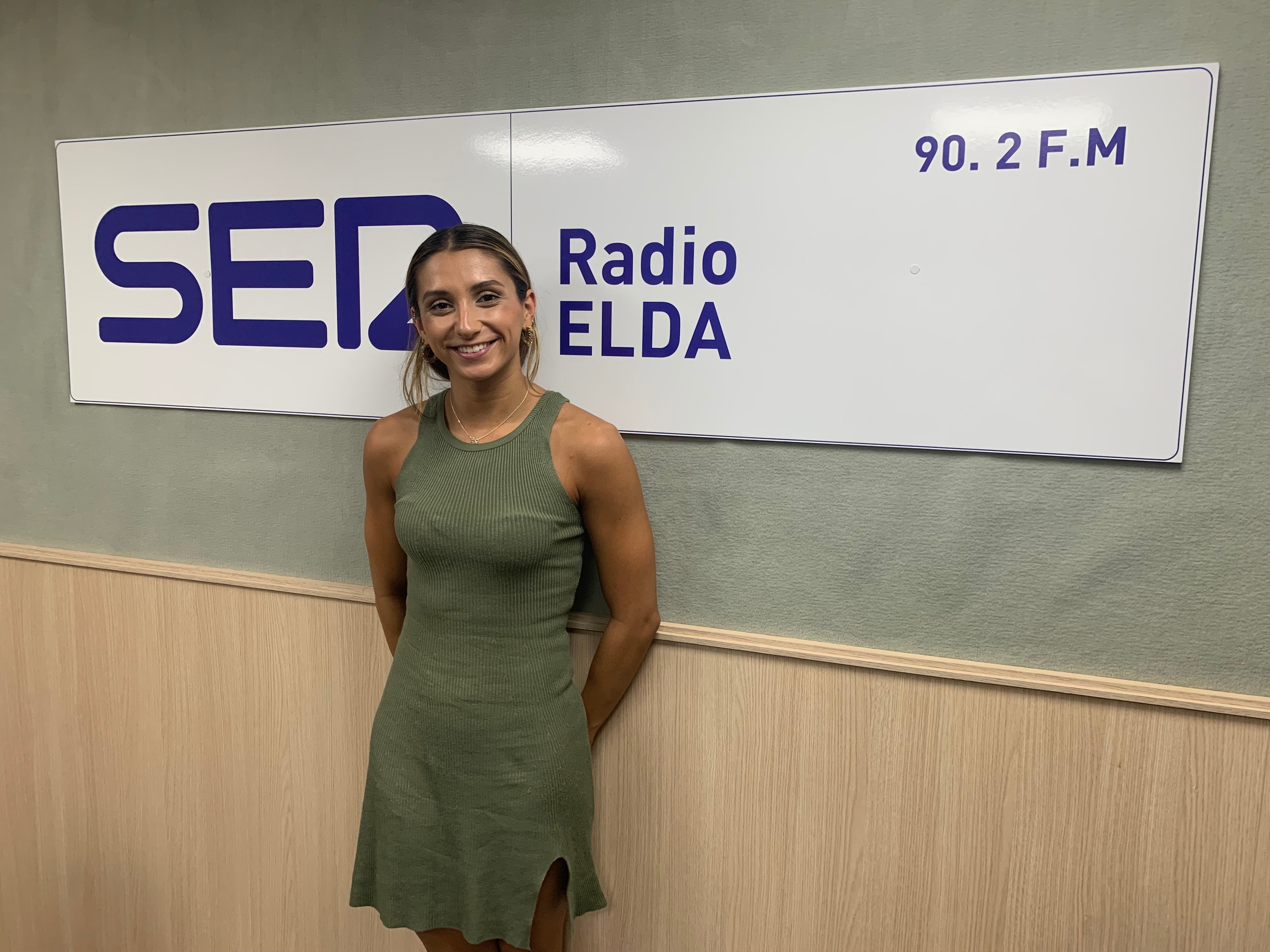 La nadadora olímpica Alba Herrero en Radio Elda - Cadena SER