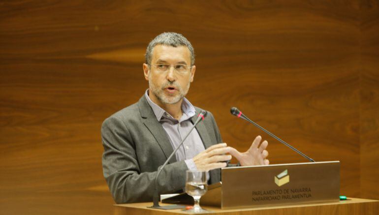 Miguel Laparra, vicepresidente de derechos sociales