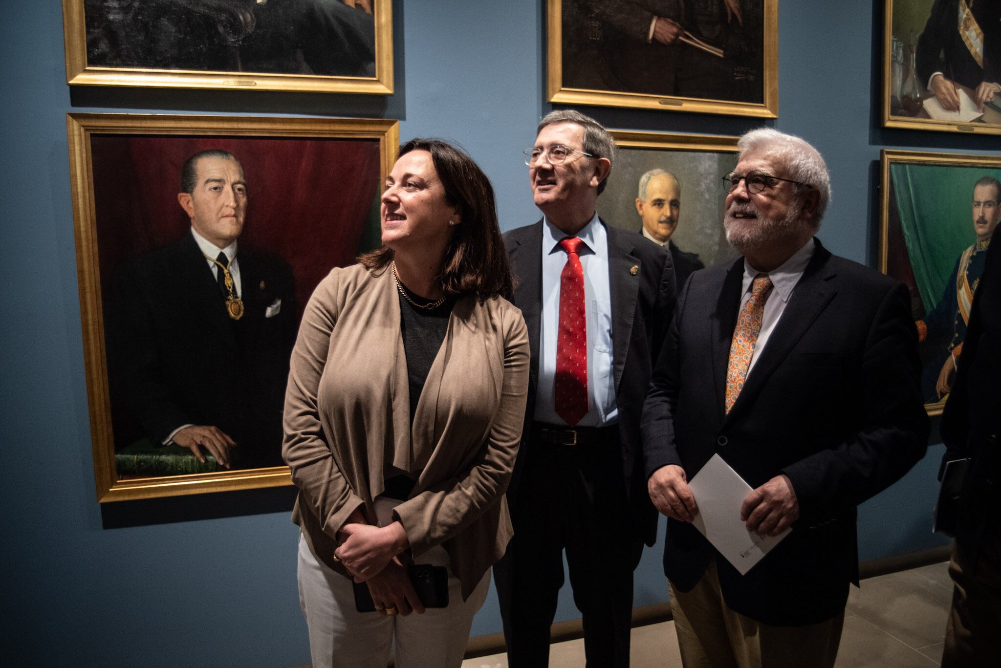 Momento de la presentación