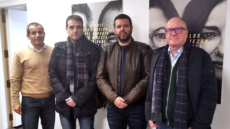 El Abierto de Hoy por Hoy Alicante, con Héctor Fernández, Juan Carlos de Manuel, Pere Rostoll y Carlos Arcaya