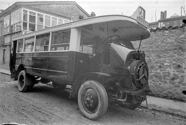 Autobús en 1925