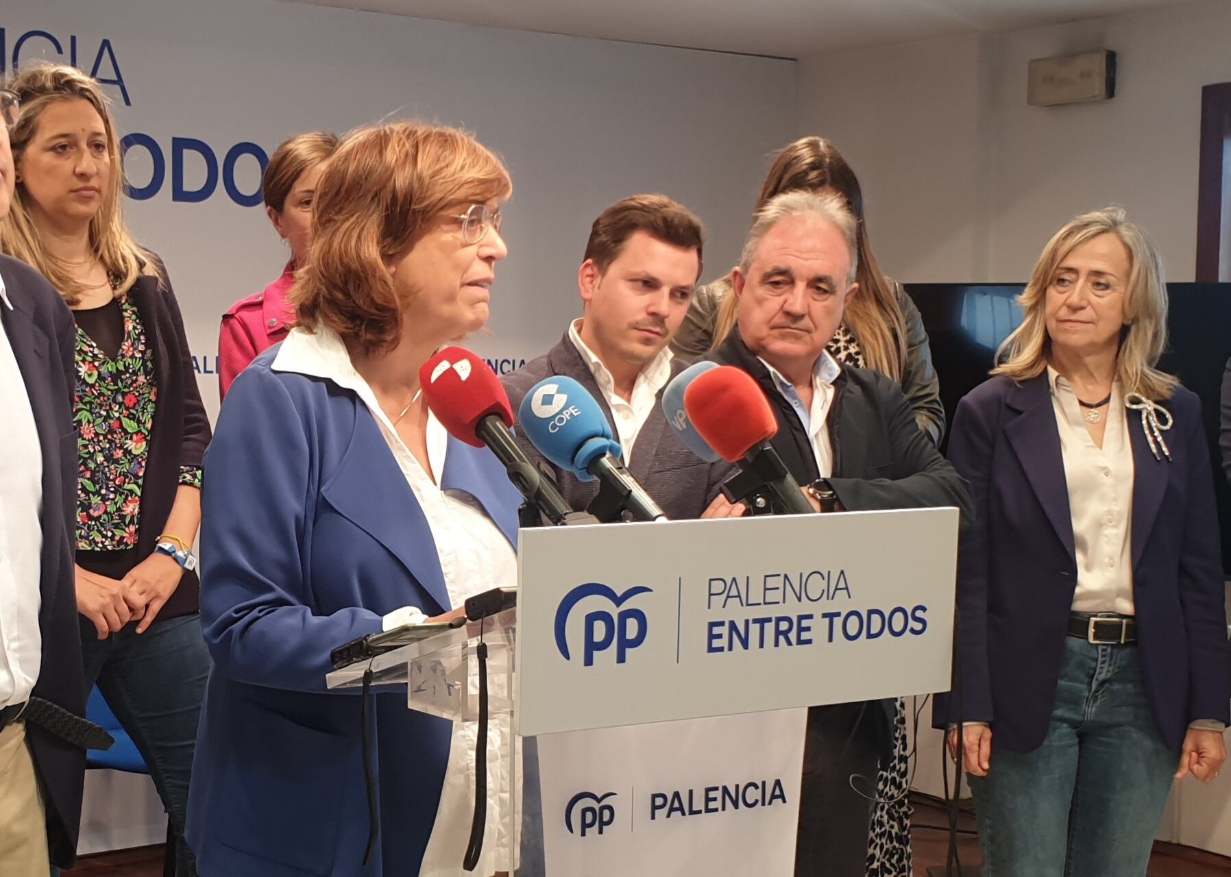 El PP se felicita porque la provincia de Palencia &quot;se ha teñido de azul&quot; y alcanza 142 mayorías absolutas