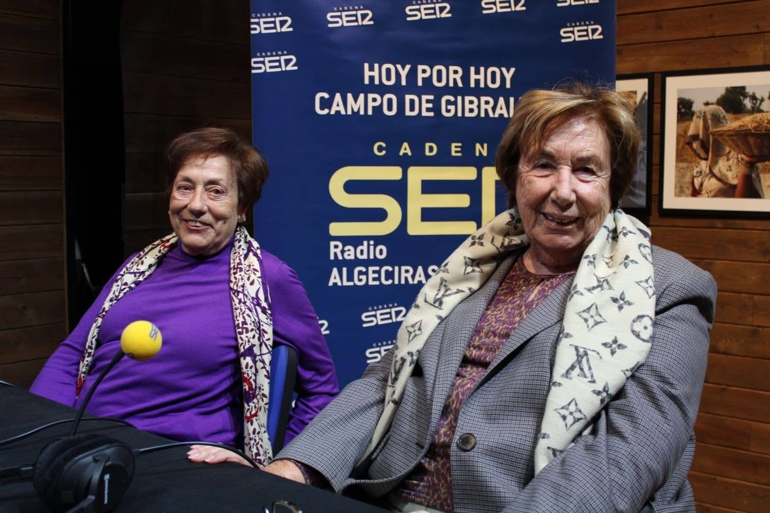 Ana Rodríguez Penín (izq) y Carmen Pinedo (dcha)