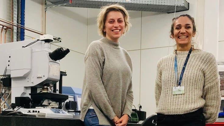 Elena González, una algecireña que lucha contra el cáncer