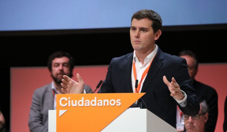 El líder de Ciudadanos, Albert Rivera.