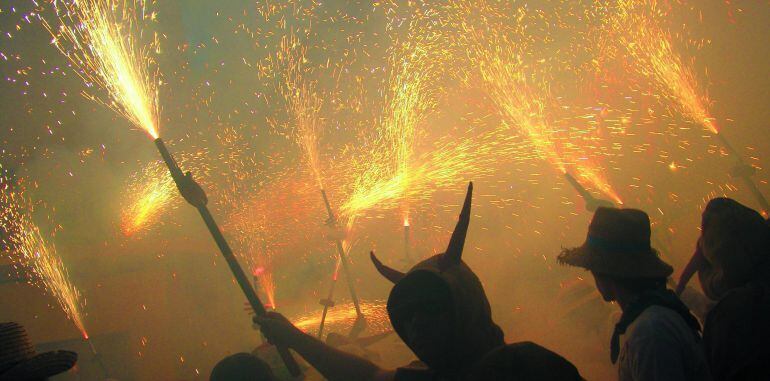 Augmenten el nombre de correfocs i trabucaires al camp de Tarragona.