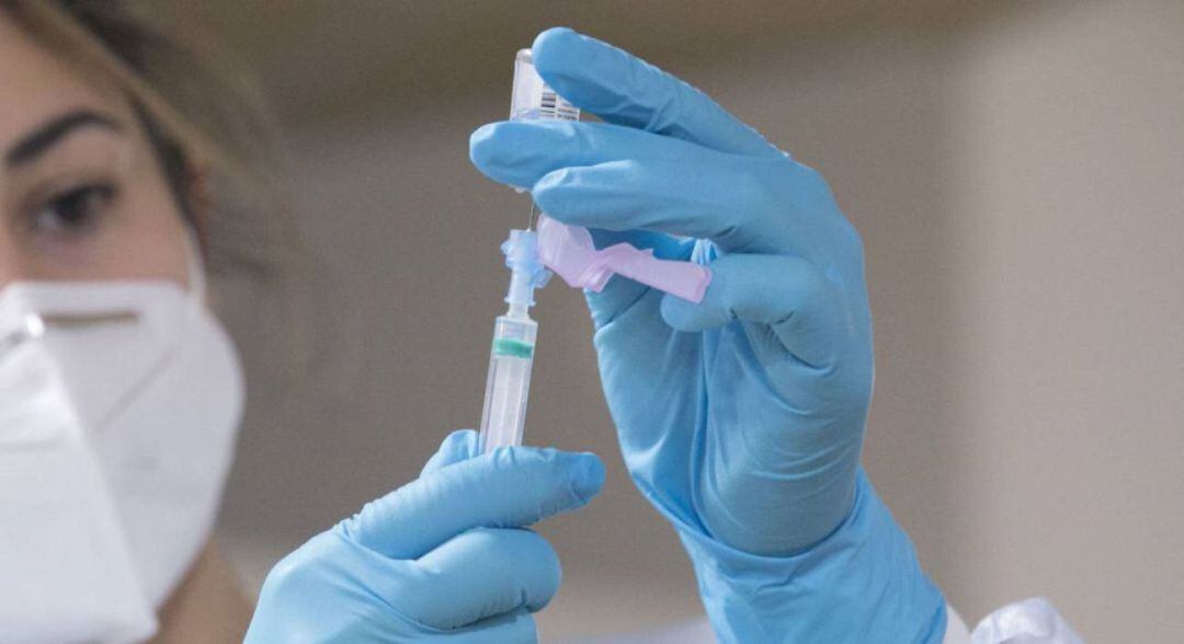 Una vacuna de Covid.