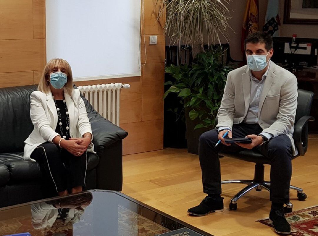 Gabriel Alén, delegado territorial de la Xunta de Galicia en Ourense