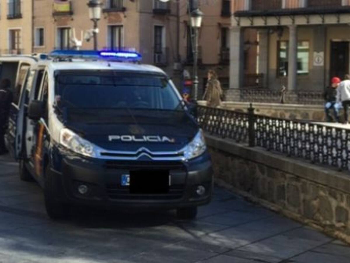 Detenido en plena plaza de Zocodover el autor de una agresión con arma blanca