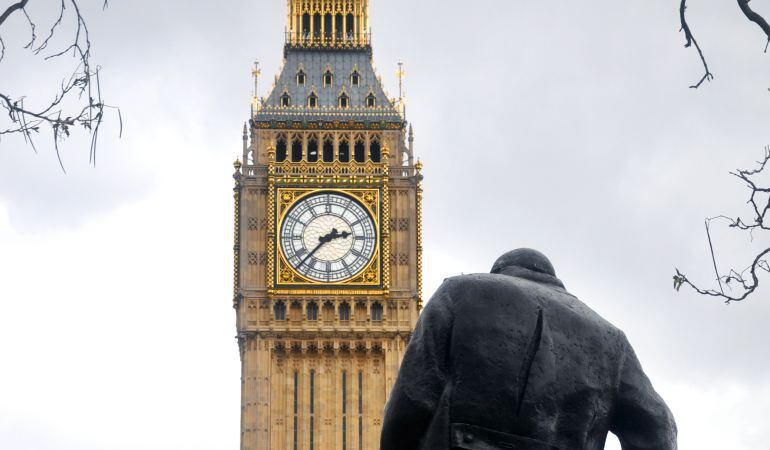 El emblemático Big Ben de Londres.