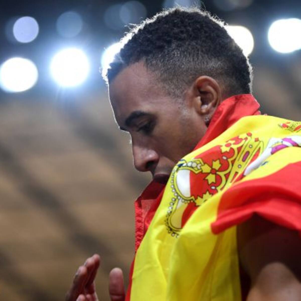 Orlando Ortega, medalla de bronce en las vallas: "Estoy sumamente contento"