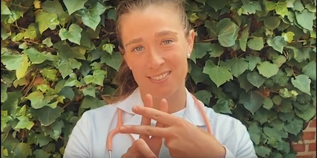 La madrileña Marta Ortega.