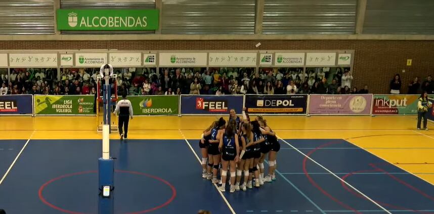 Depol Feel Voley Alcobendas-Heildelberg Volkswagen