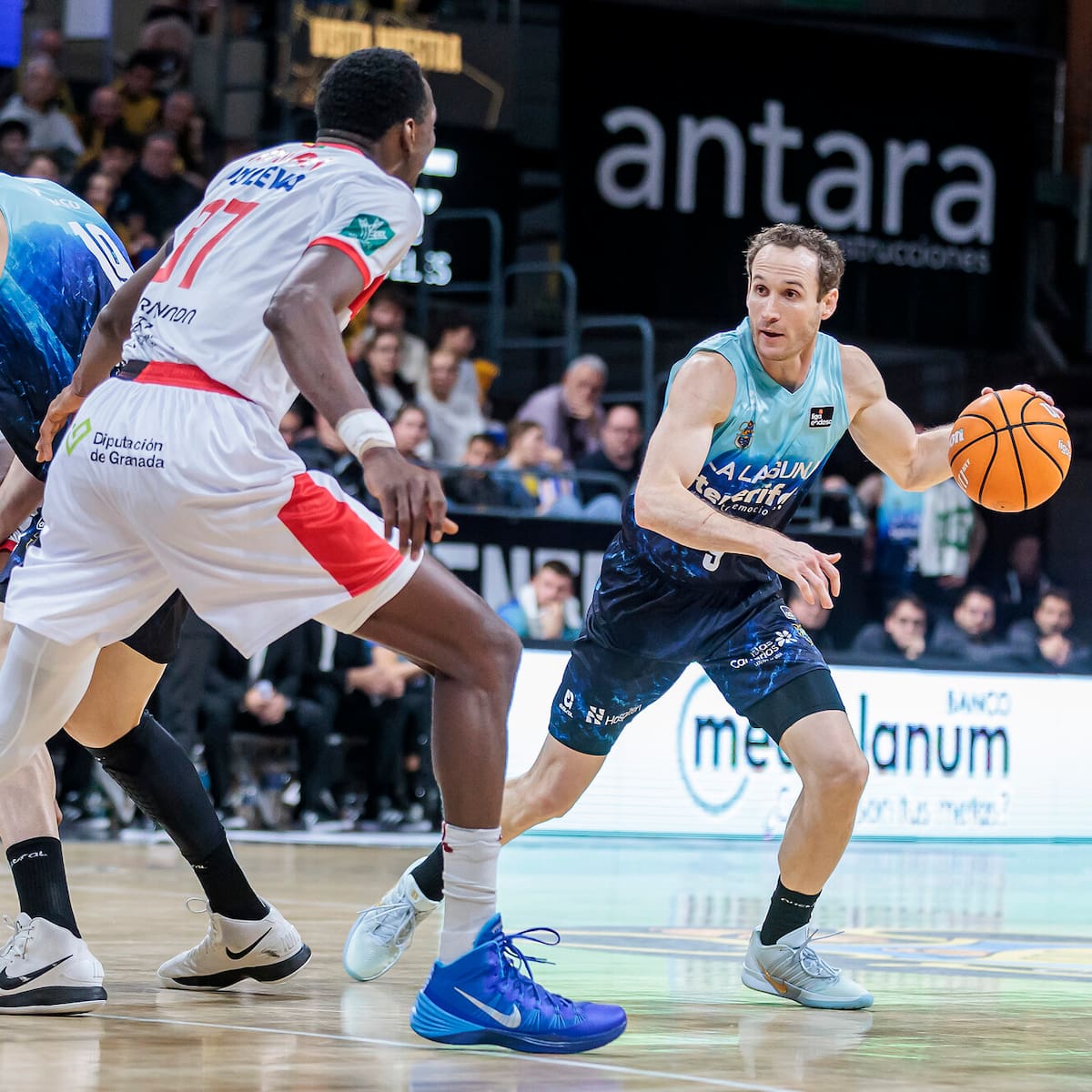 Marcelinho Huertas resuelve para La Laguna Tenerife ante Granada