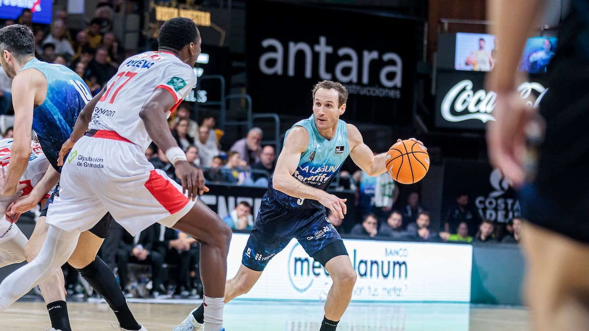 Marcelinho Huertas resuelve para La Laguna Tenerife ante Granada