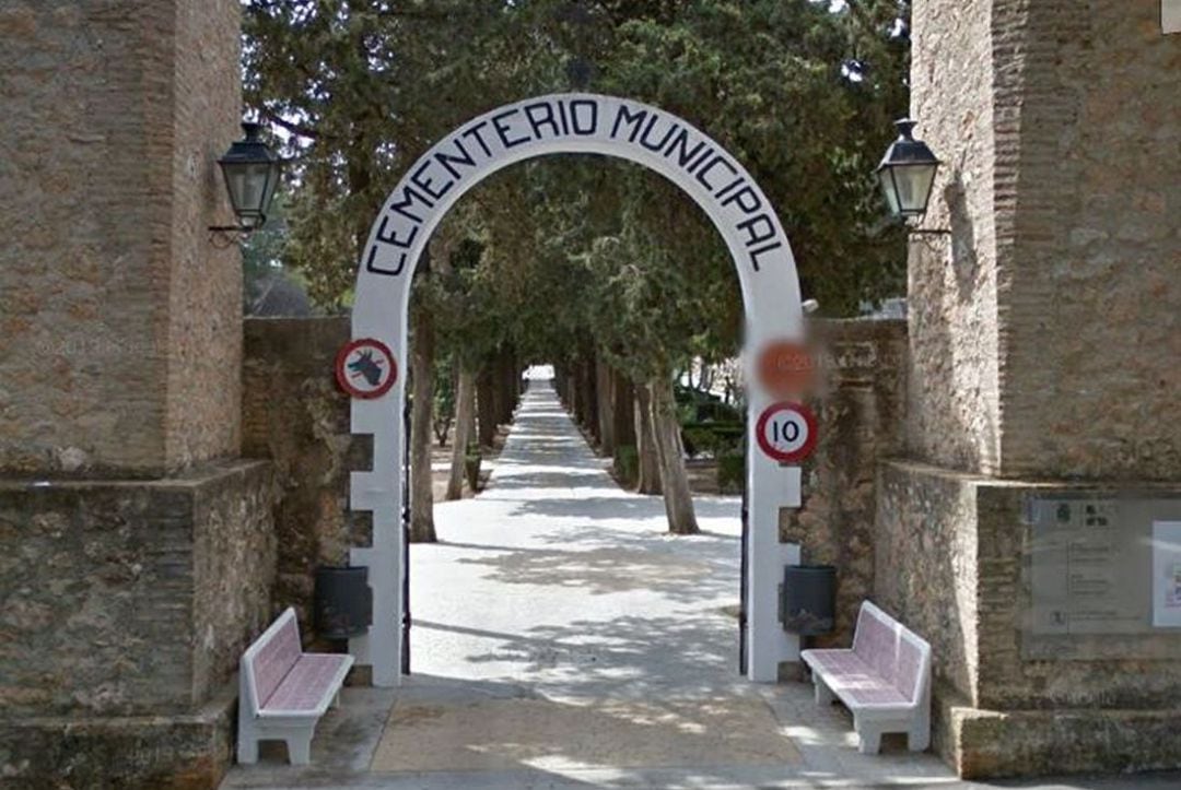 Cementerio municipal de Oliva 