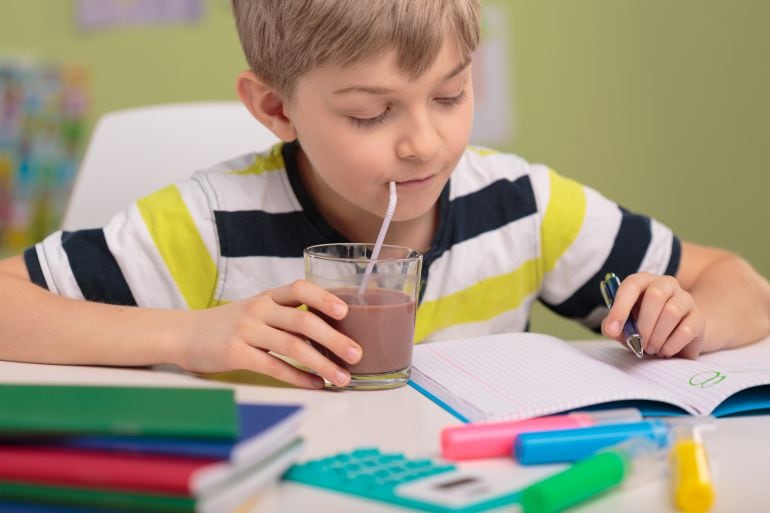 Algunas marcas de caaco soluble tienen más un 70% de azúcar