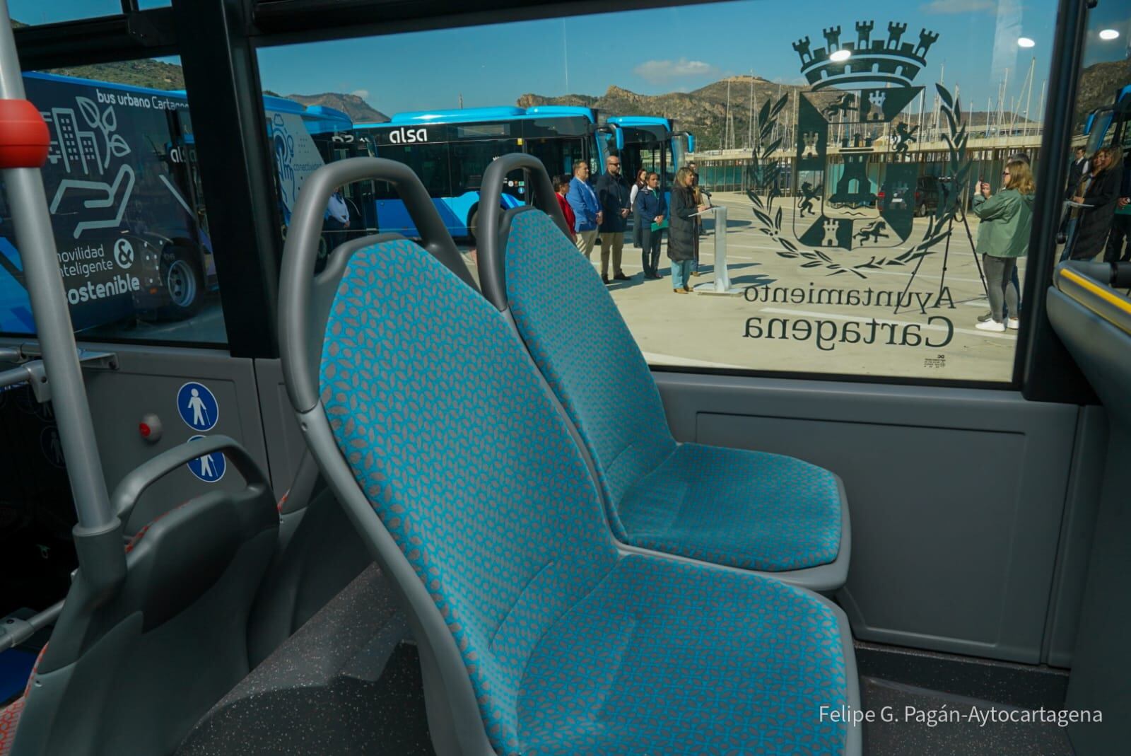 Nuevos autobuses urbanos en Cartagena