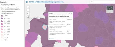 Pelayos de la Presa es el municipio del suroeste de Madrid con menor incidencia acumulada