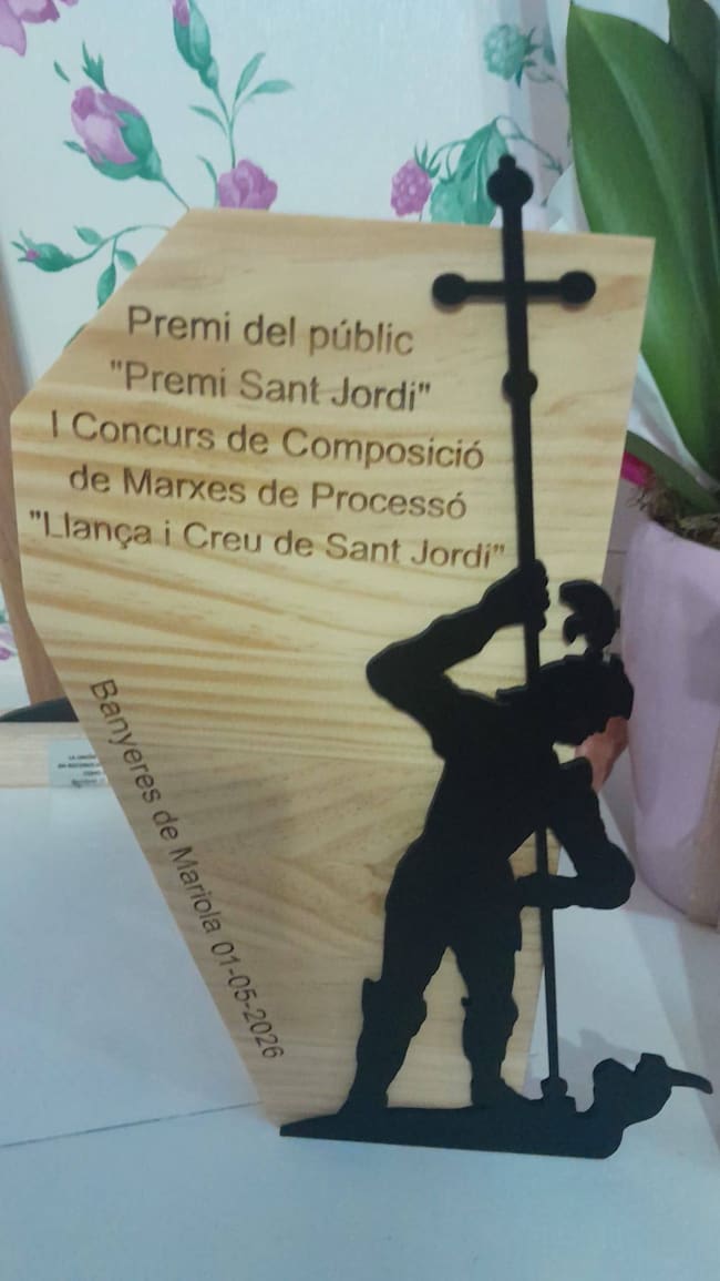 Trofeo del premio del público