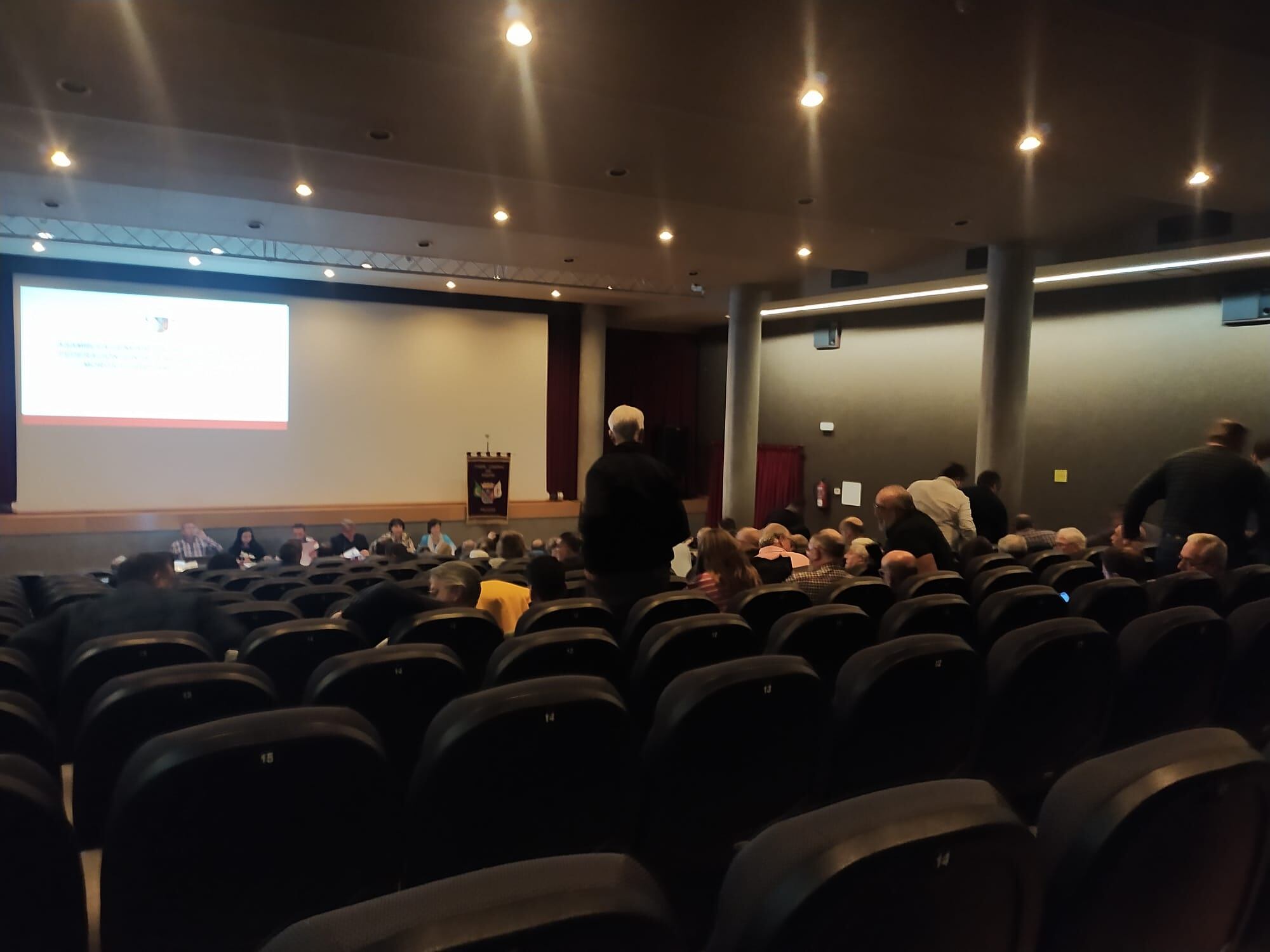 Momento de la Asamblea