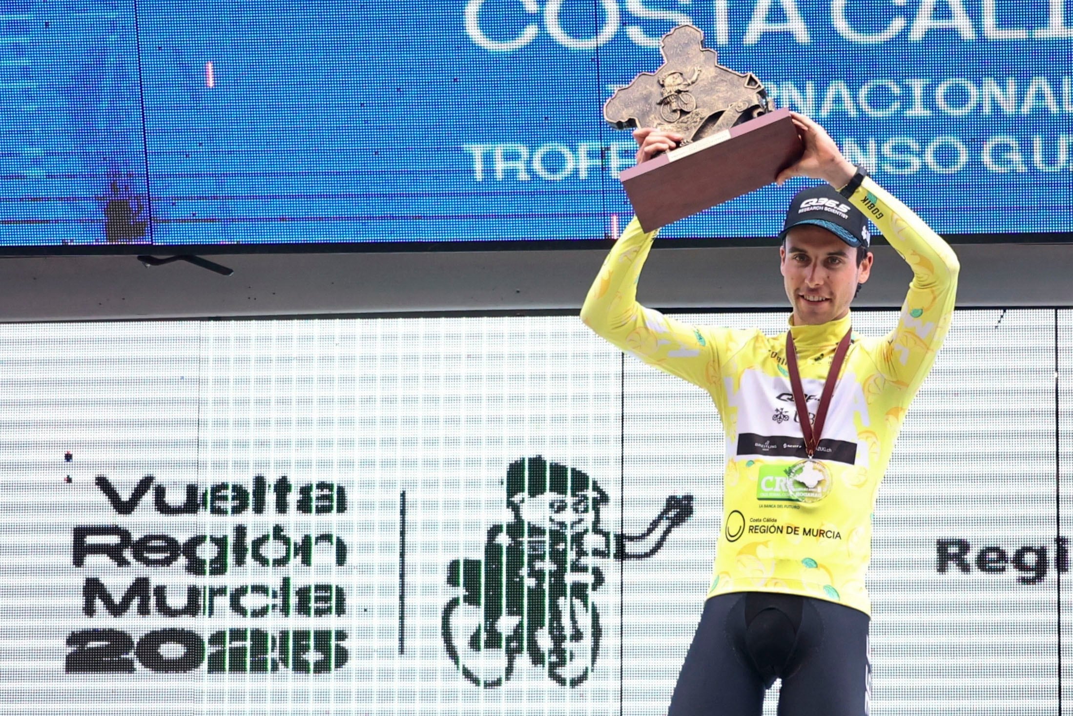 Fabio Christen, ganador de la Vuelta a la Región de Murcia