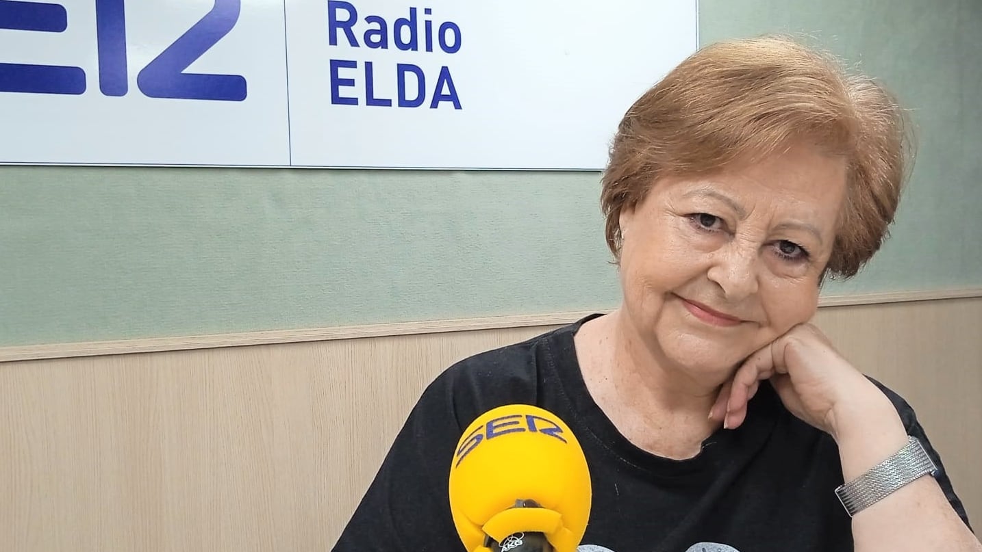 Carmen Vera, en Radio Elda SER