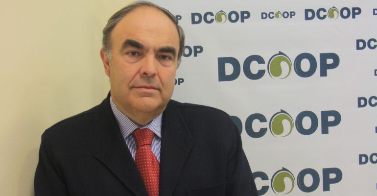 Antonio Luque, presidente de Dcoop.