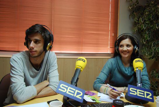 Álvaro Rubio y Ana tamariz