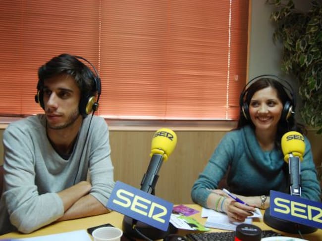 Álvaro Rubio y Ana tamariz