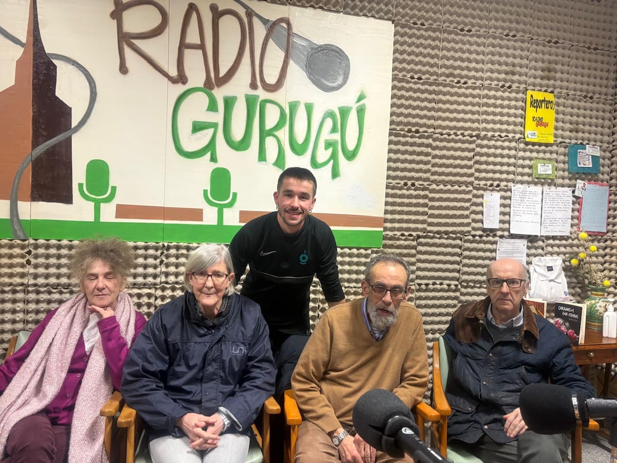 Radio Gurugú entrevista al responsable del Centro de Entrenamiento Omnia
