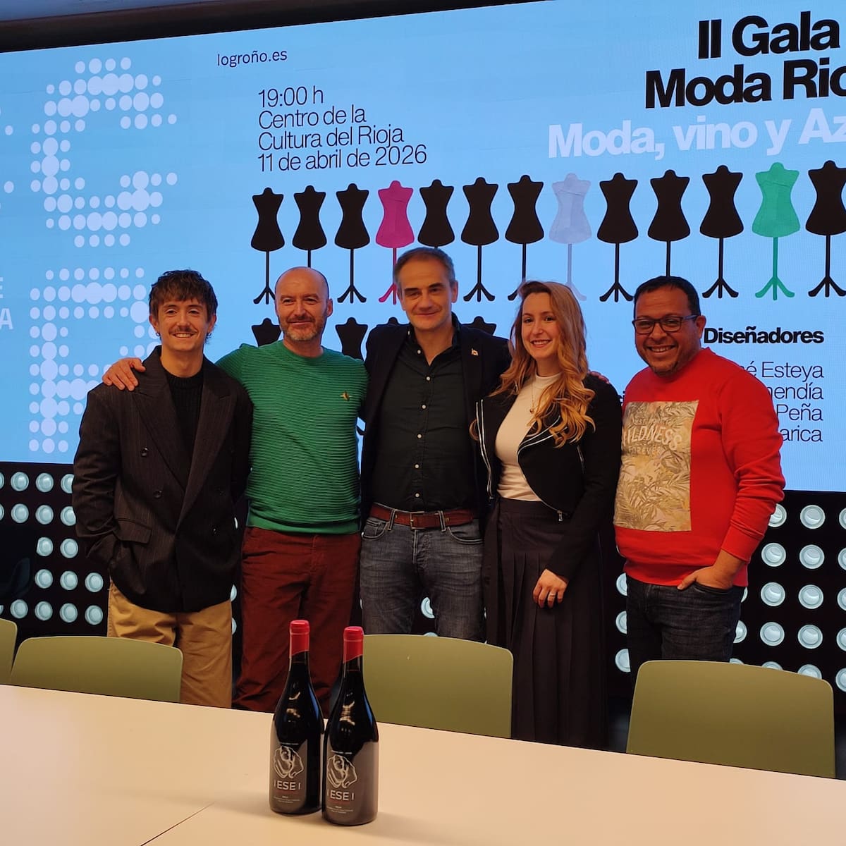 La II Gala de la moda riojana 2026 rinde homenaje a Rafael Azcona conjugando moda, vino y cine