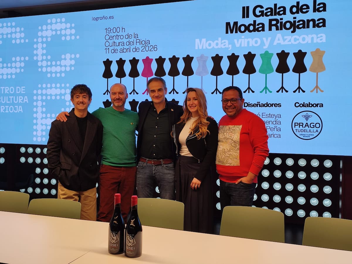 La II Gala de la moda riojana 2026 rinde homenaje a Rafael Azcona conjugando moda, vino y cine