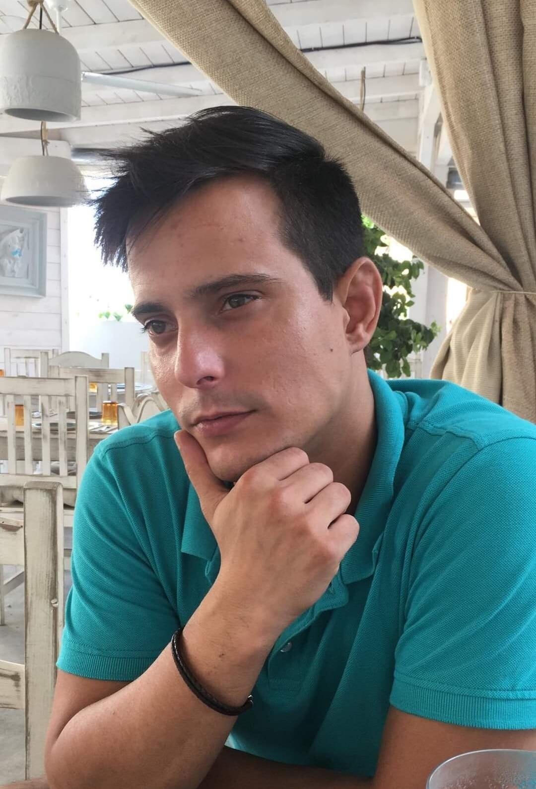 Imagen que ha defundido la familia en redes sociales de Rafael Barber Simo.