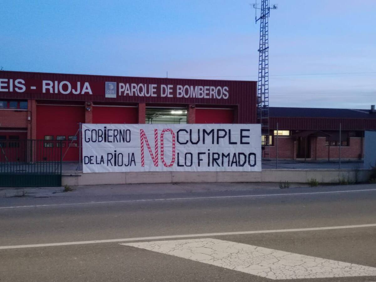 Situación Bomberos CEIS Rioja
