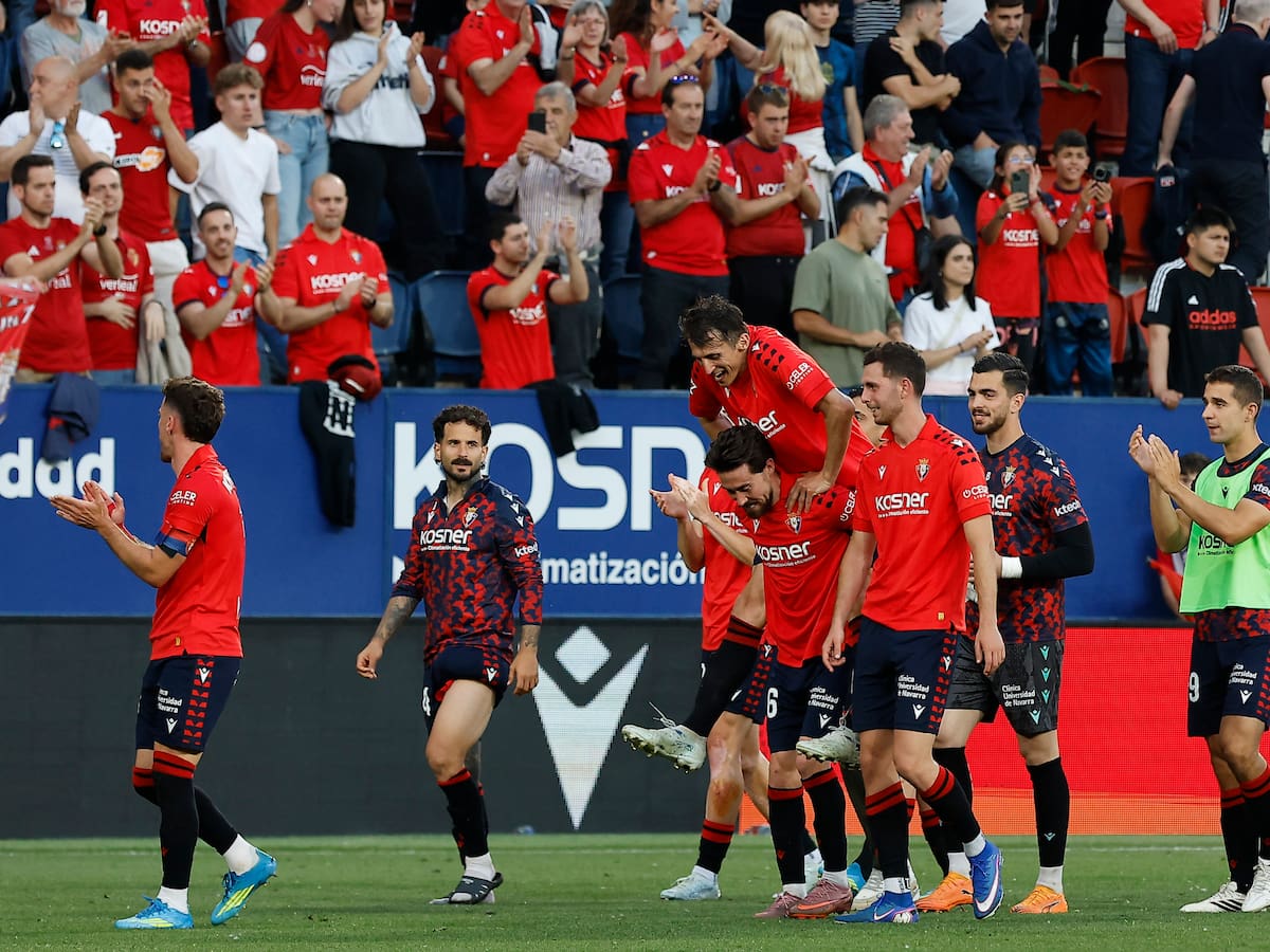 Tertulia 'Hala Rojillos' tras la victoria de Osasuna ante el Sevilla, que acerca la permanencia y deja a los de Lisci a dos puntos de Europa