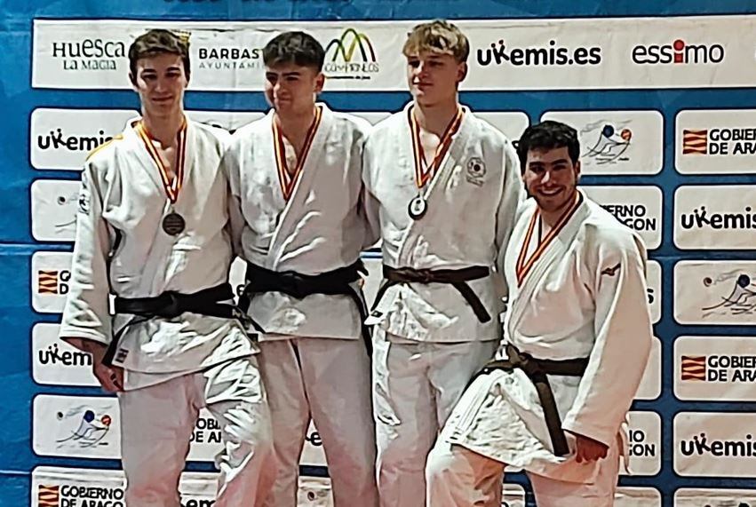 Deportistas Club Judo Binéfar