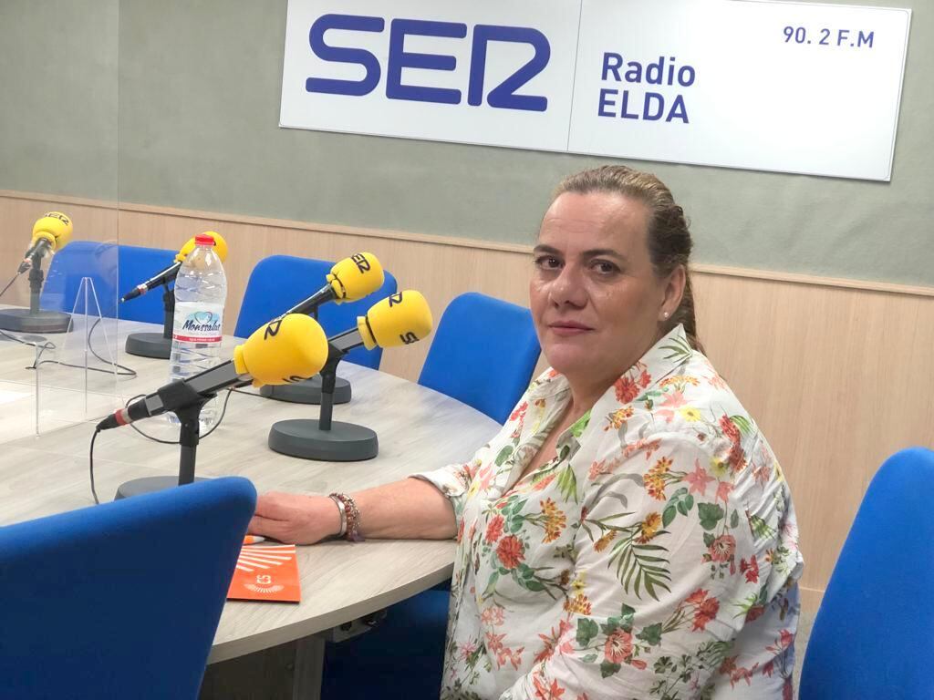 Lucía Muñoz en Radio Elda Cadena SER