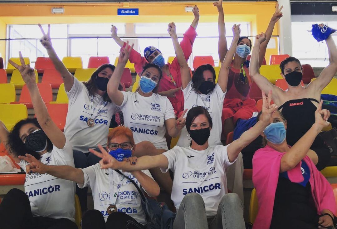 Este fin de semana el Jerez Natcaión Máster disputa el Andaluz de aguas abiertas en Sevilla